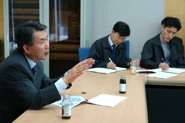 ITEP 경영진단 중간보고회 개최 (2007.11.23)