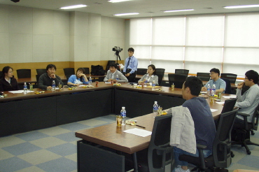 산학연연계사업-4차 SEM장비 운영자 모임 (2008.05.21)