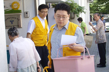 [나누는 삶]도시락자원봉사 (2008.08.27)