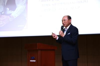 한국산업기술기획평가원 신순식 상임감사, 전직원 대상 청렴·인권 특강 실시
