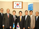 핀란드 경제부 장관, KEIT 방문