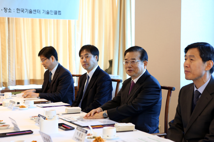 [동정]이기섭 KEIT 원장, 대한금속․재료공학회와 간담회