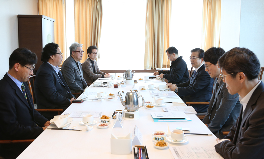 이기섭 KEIT 원장, 한국인더스트리얼디자인학회와 간담회
